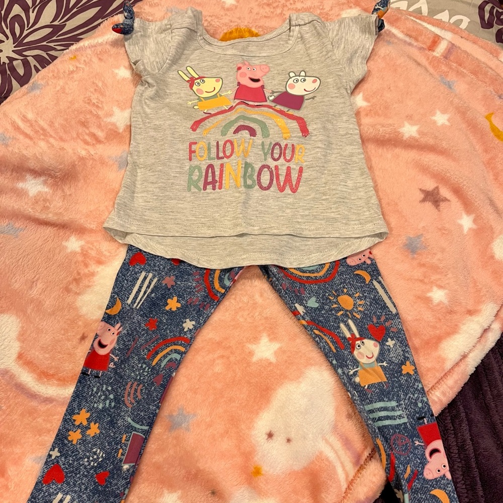 Peppa Pig 2T outfit